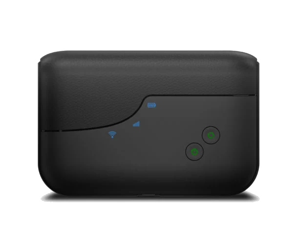 JACS TD0301 compact 4G LTE Wi-Fi hotspot