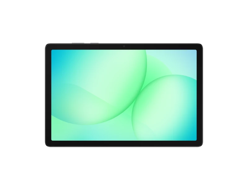 Samsung Galaxy Tab A11+ 5G tablet in Gray, front view